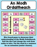 An Modh Ordaitheach - Cluiche Cláir (Board Game)