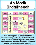 An Modh Ordaitheach - Cluiche Cláir (Board Game)