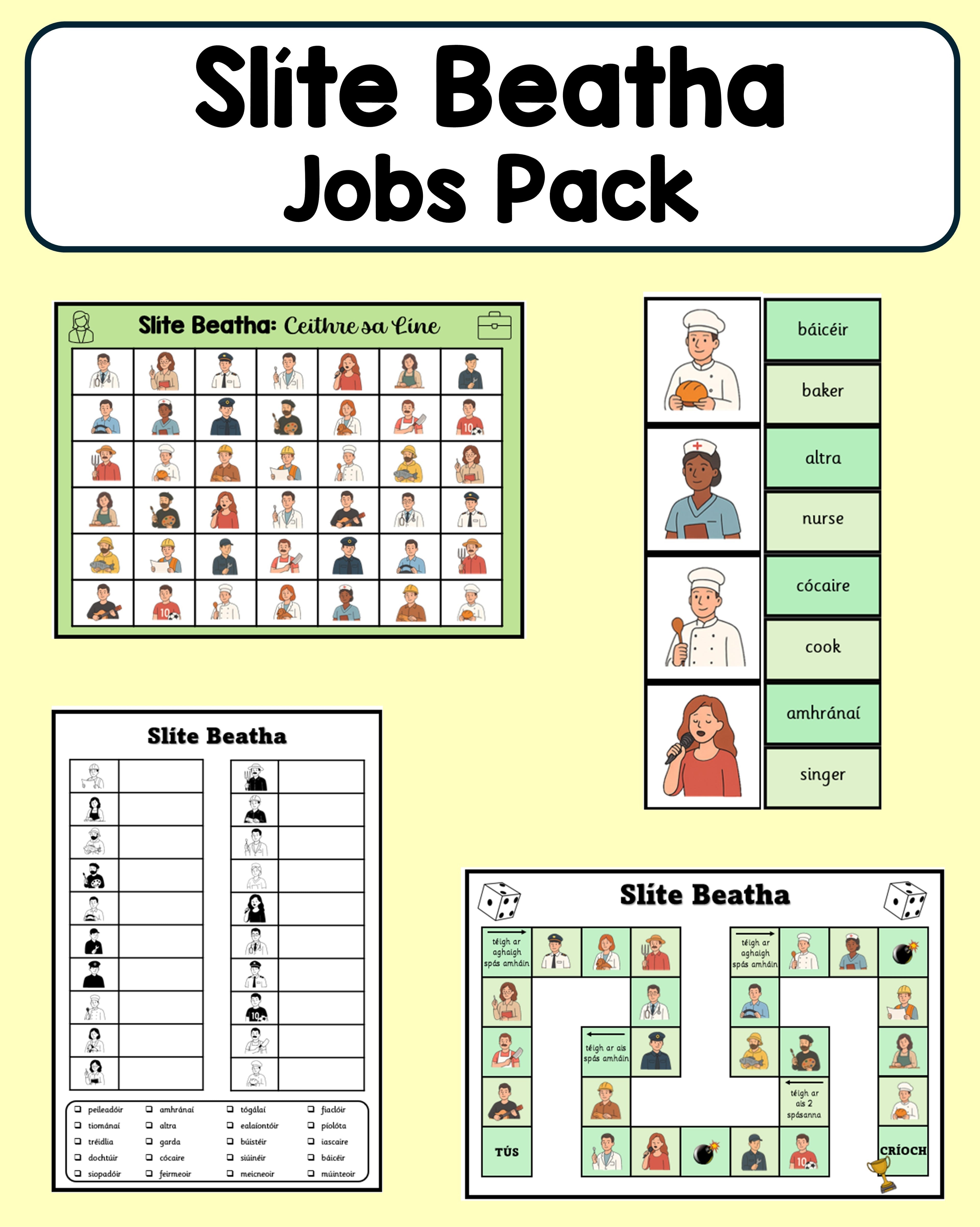 Jobs (Slíte Beatha) Pack