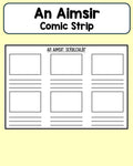 An Aimsir - Comic Strip