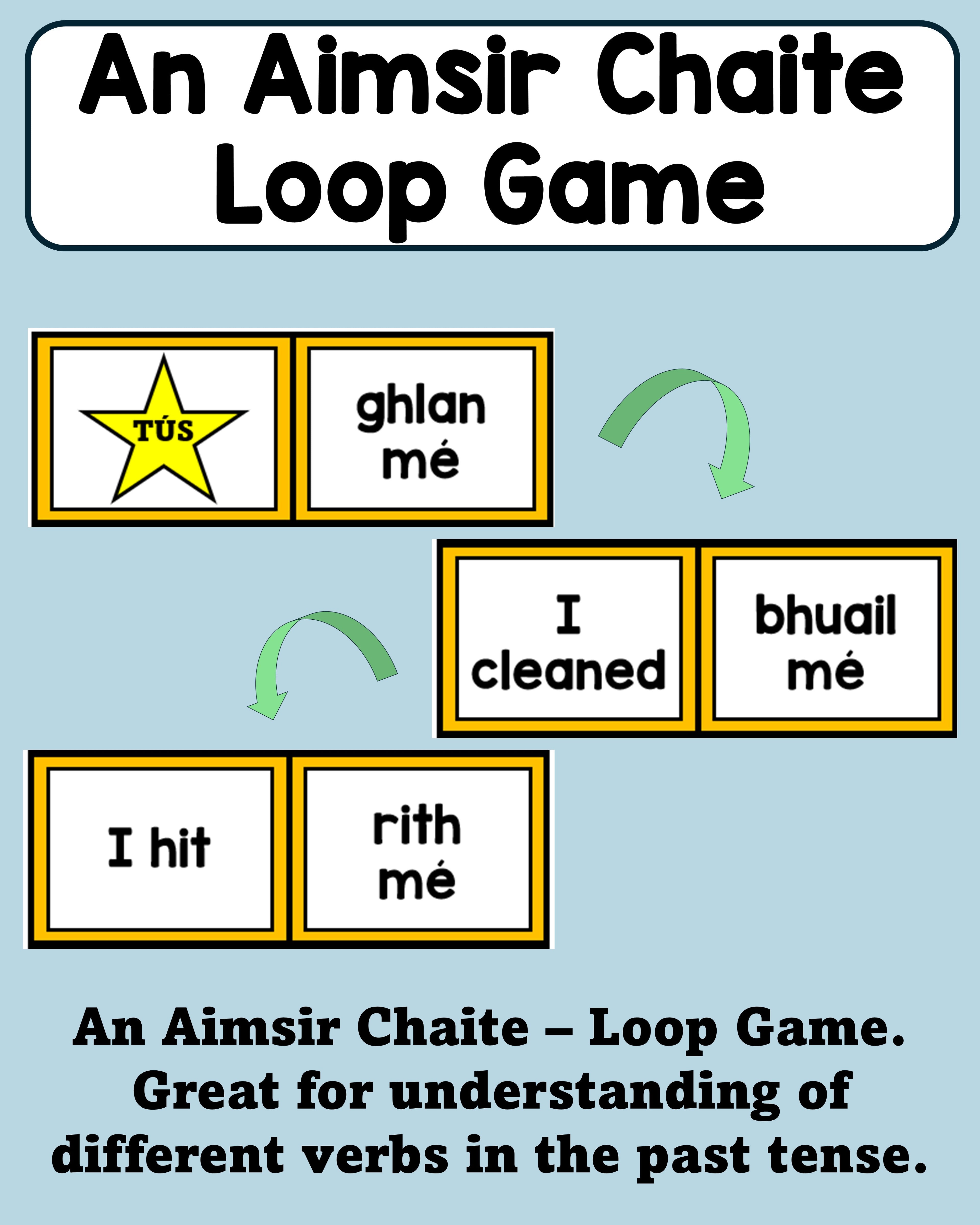 Aimsir Chaite - Loop Game
