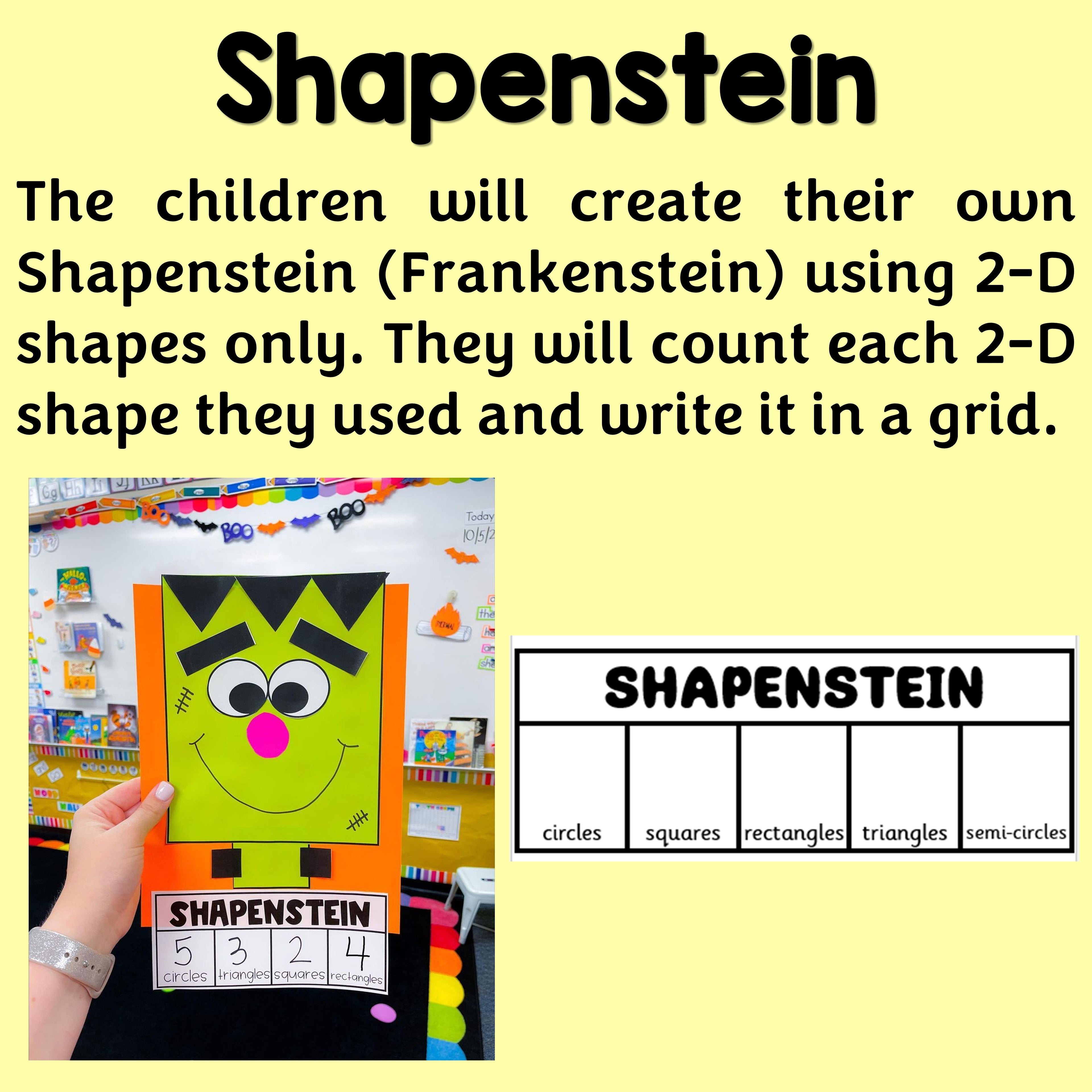 Maths Trail and Shapenstein