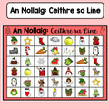 An Nollaig - Ceithre sa Líne