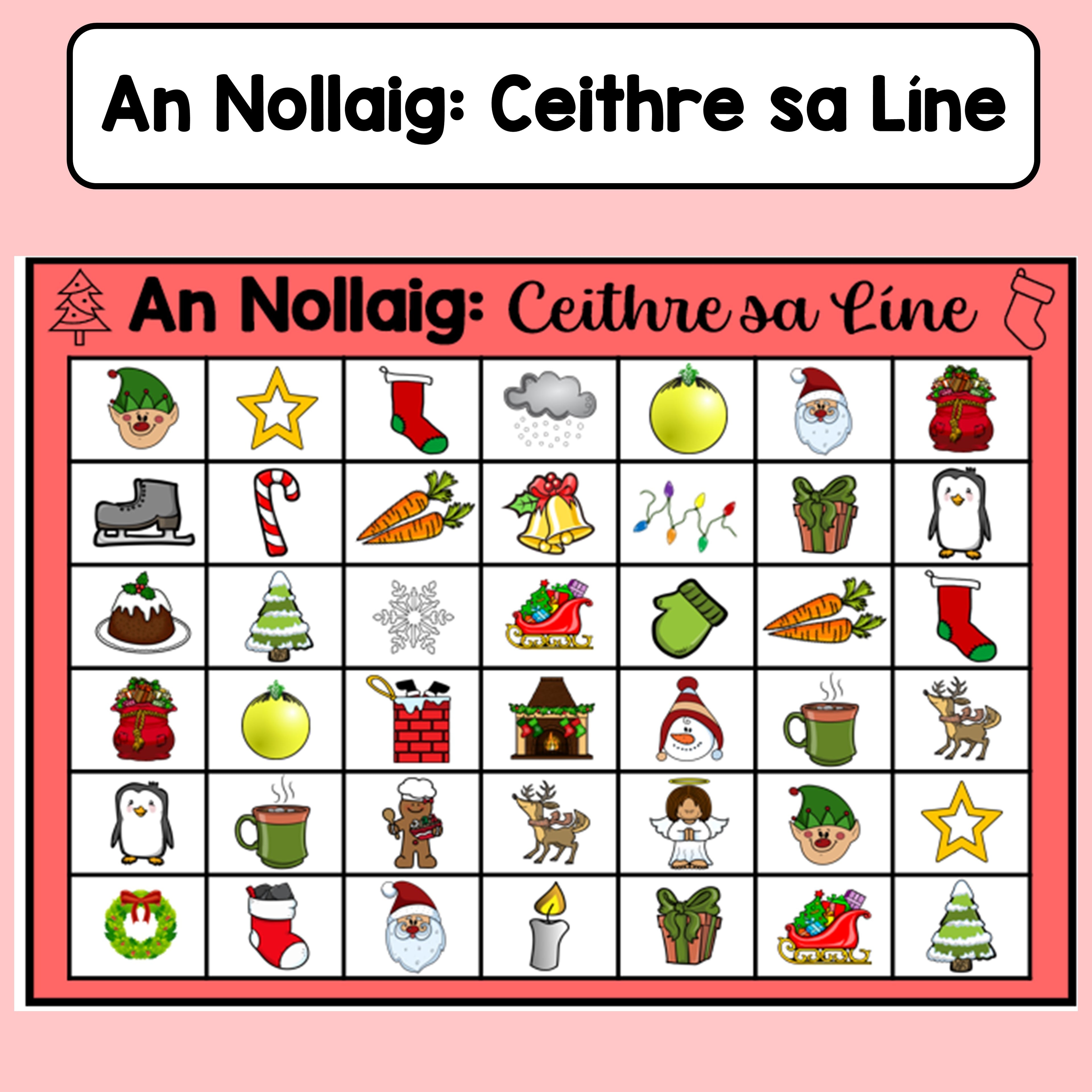 An Nollaig - Ceithre sa Líne