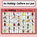 An Nollaig - Ceithre sa Líne