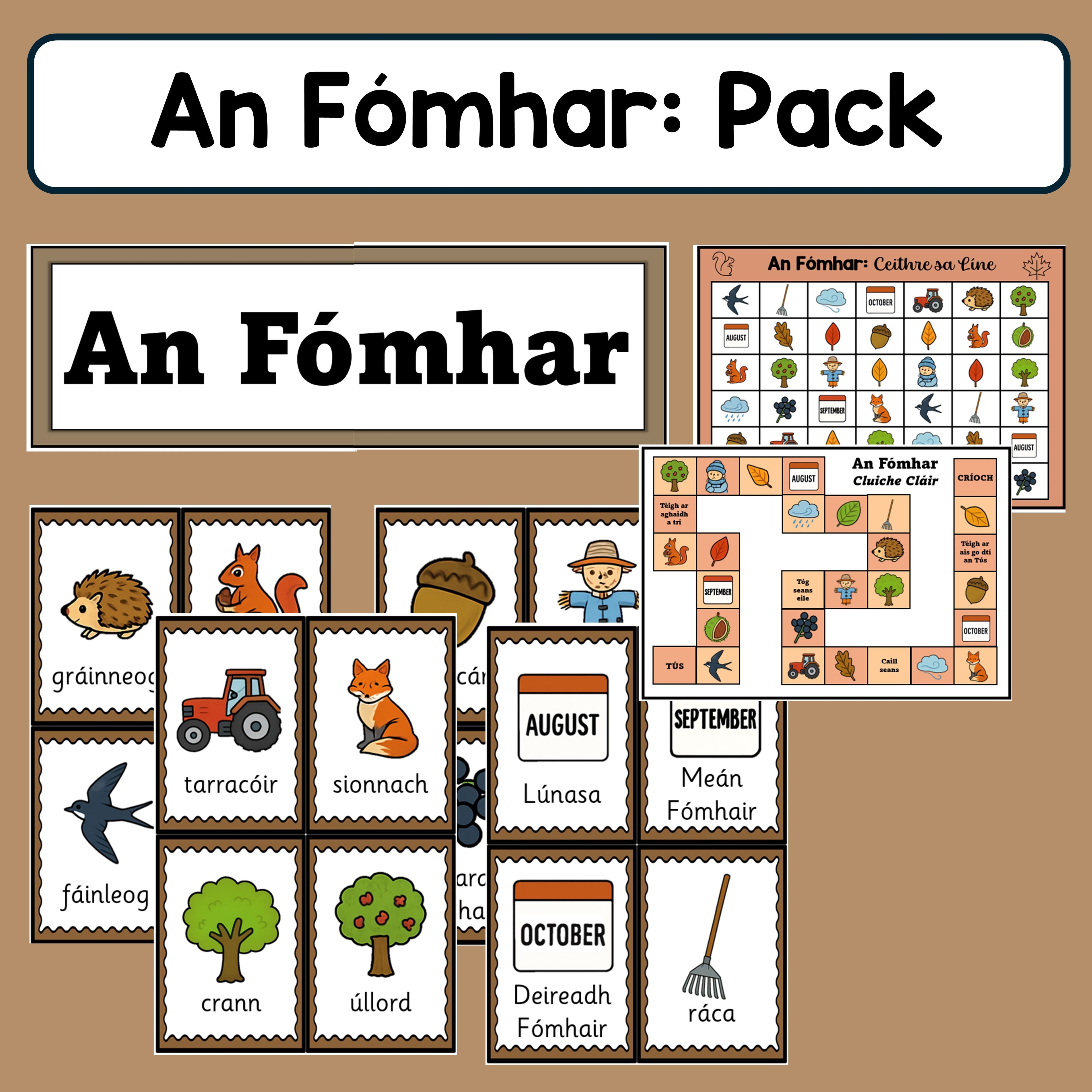 An Fómhar: Pack