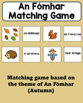 An Fómhar - Matching Game