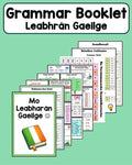 Leabhrán Gaeilge - Gaeilge Booklet (Grammar Focus)