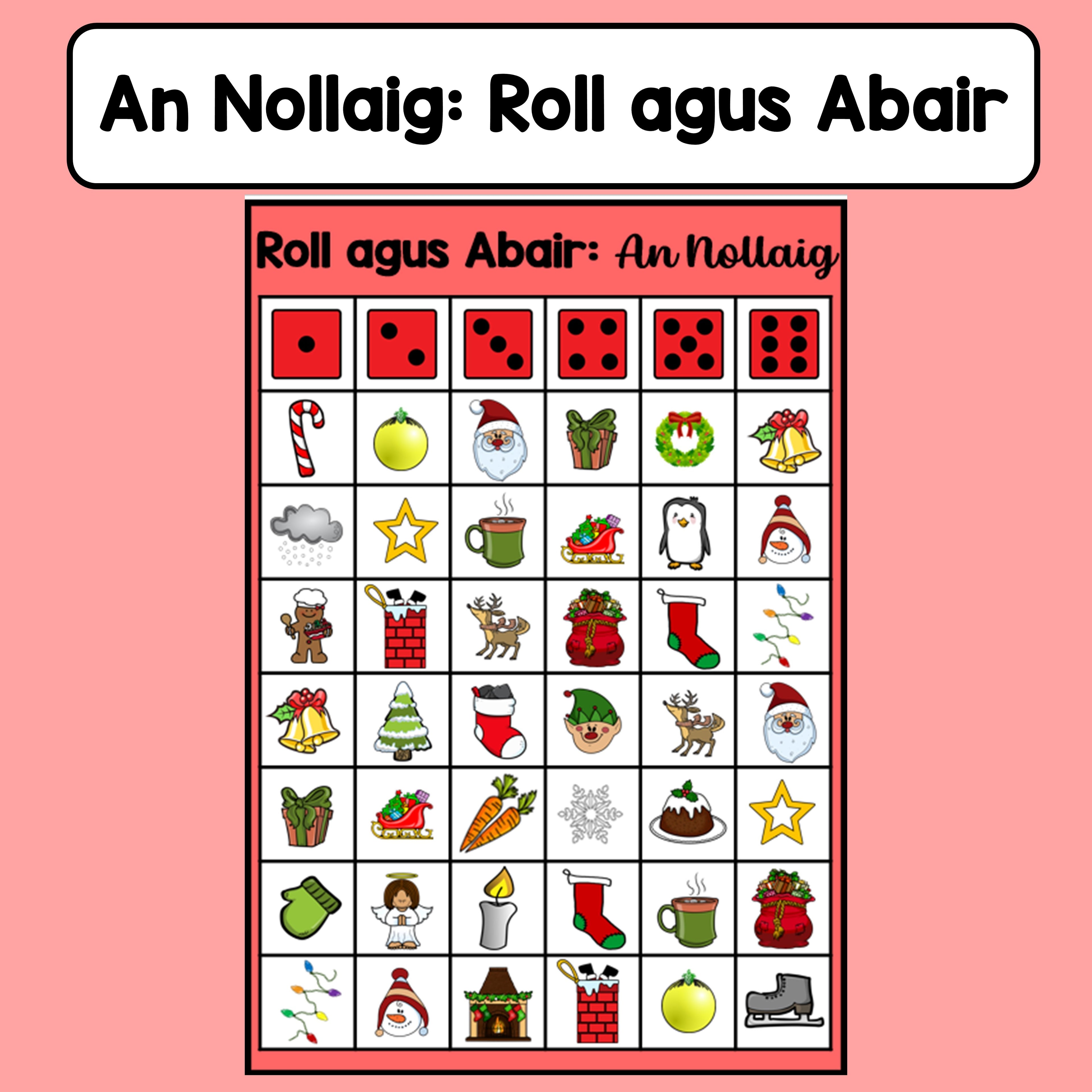 An Nollaig - Roll agus Abair