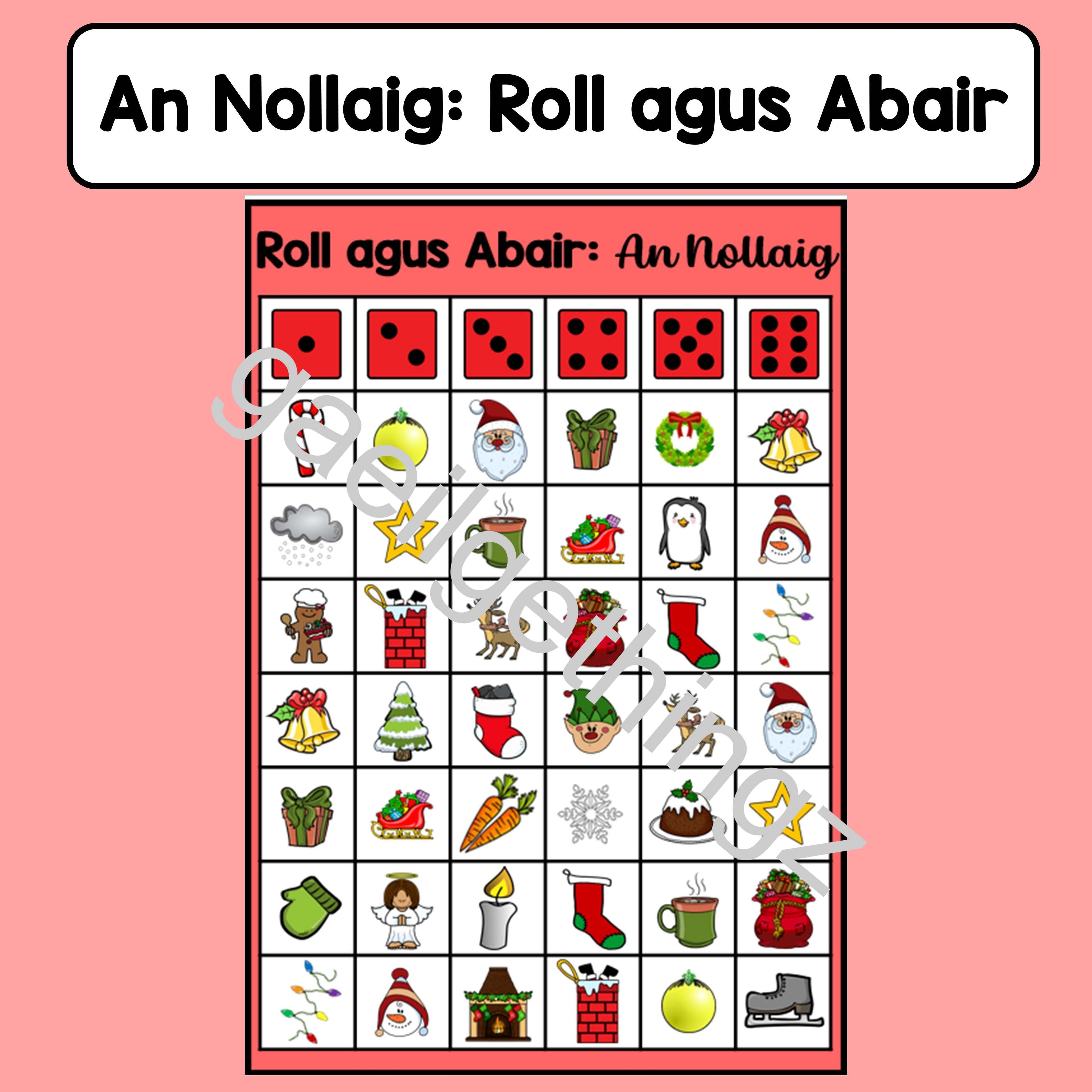 An Nollaig - Roll agus Abair