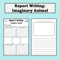 Report Writing: Imaginary Animal