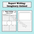 Report Writing: Imaginary Animal