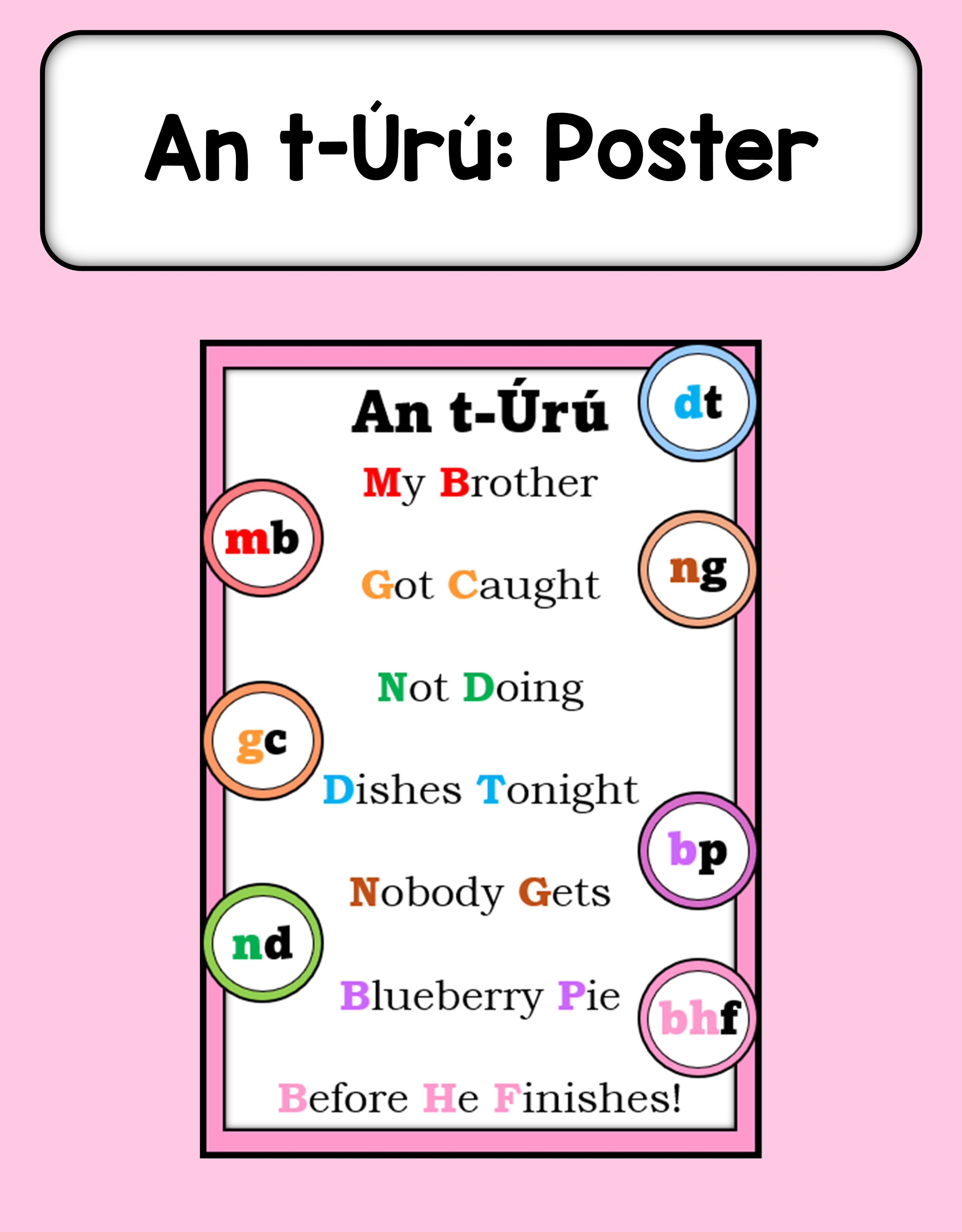 An t-Úrú (Poster)