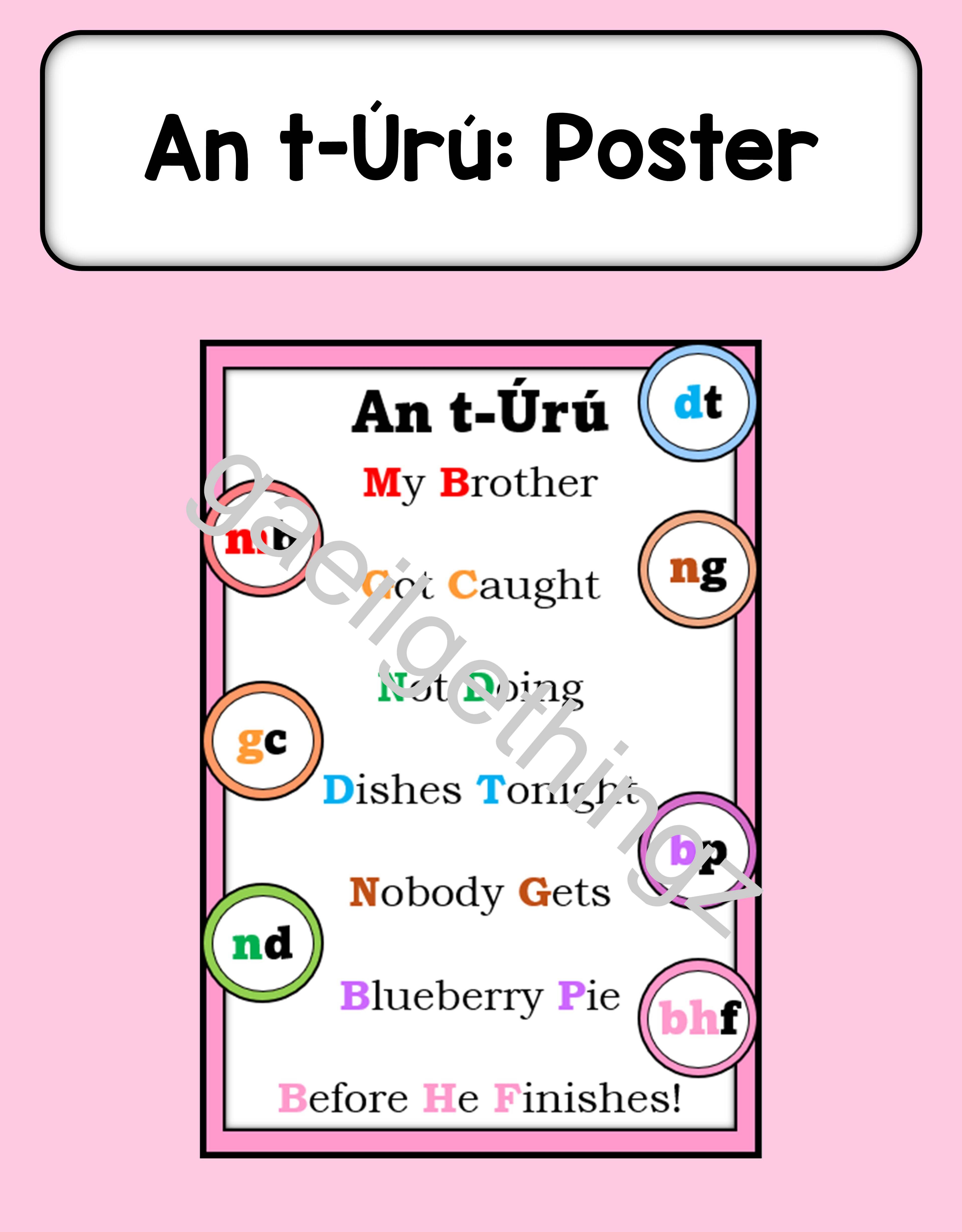 An t-Úrú (Poster)