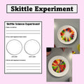 Skittles Experiment Worksheet