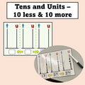 Tens and Units - 10 less and 10 more
