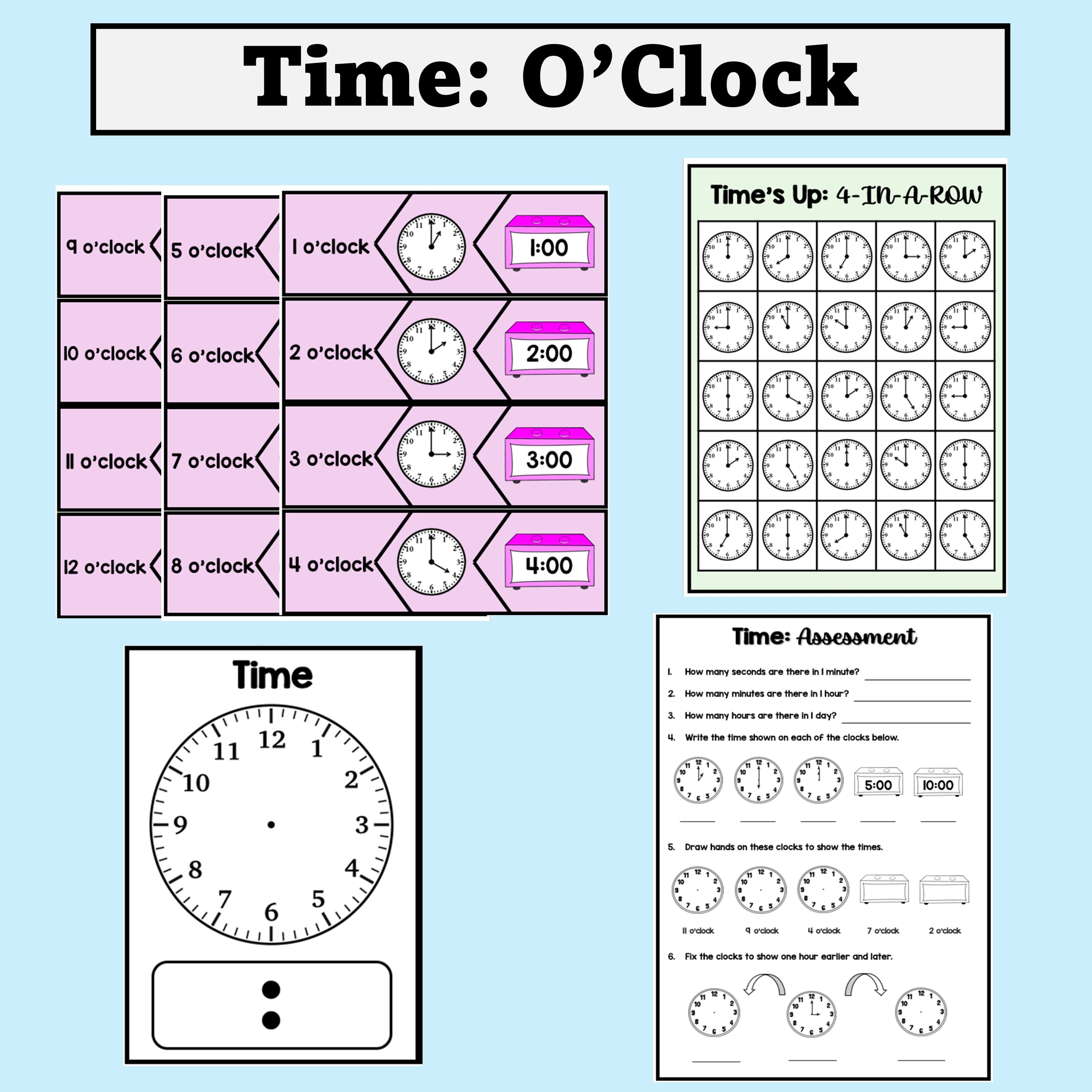 Time - O'Clock