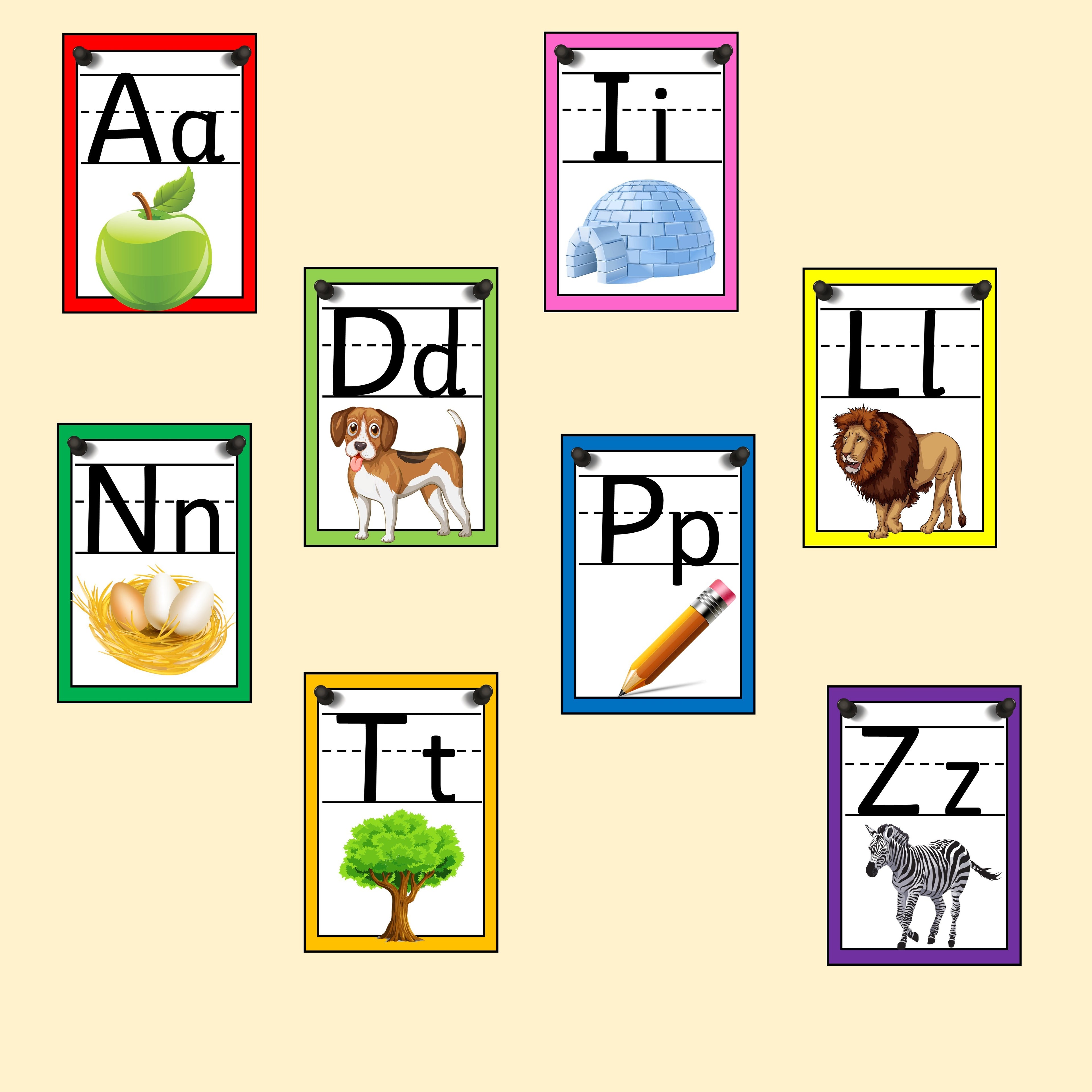 Alphabet - Print