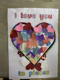 I Love You to Pieces - Template
