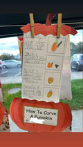Procedural: Carving a Pumpkin