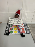 Elf Twister Game