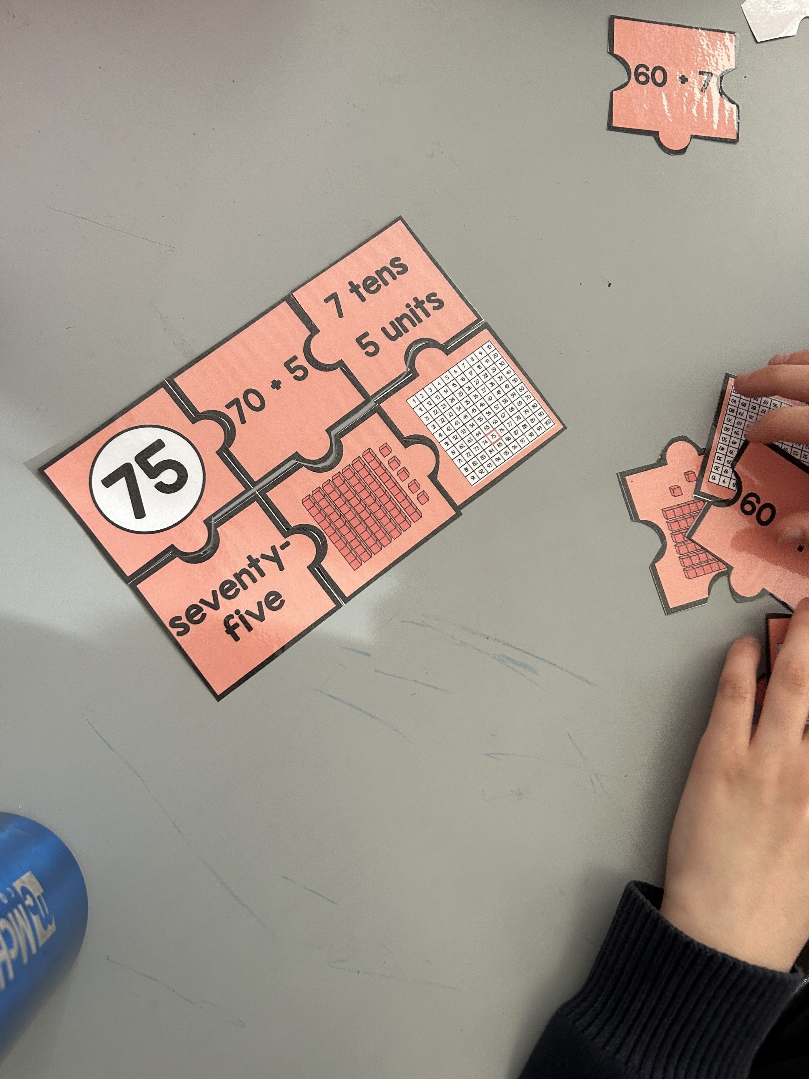 Tens and Units Jigsaw