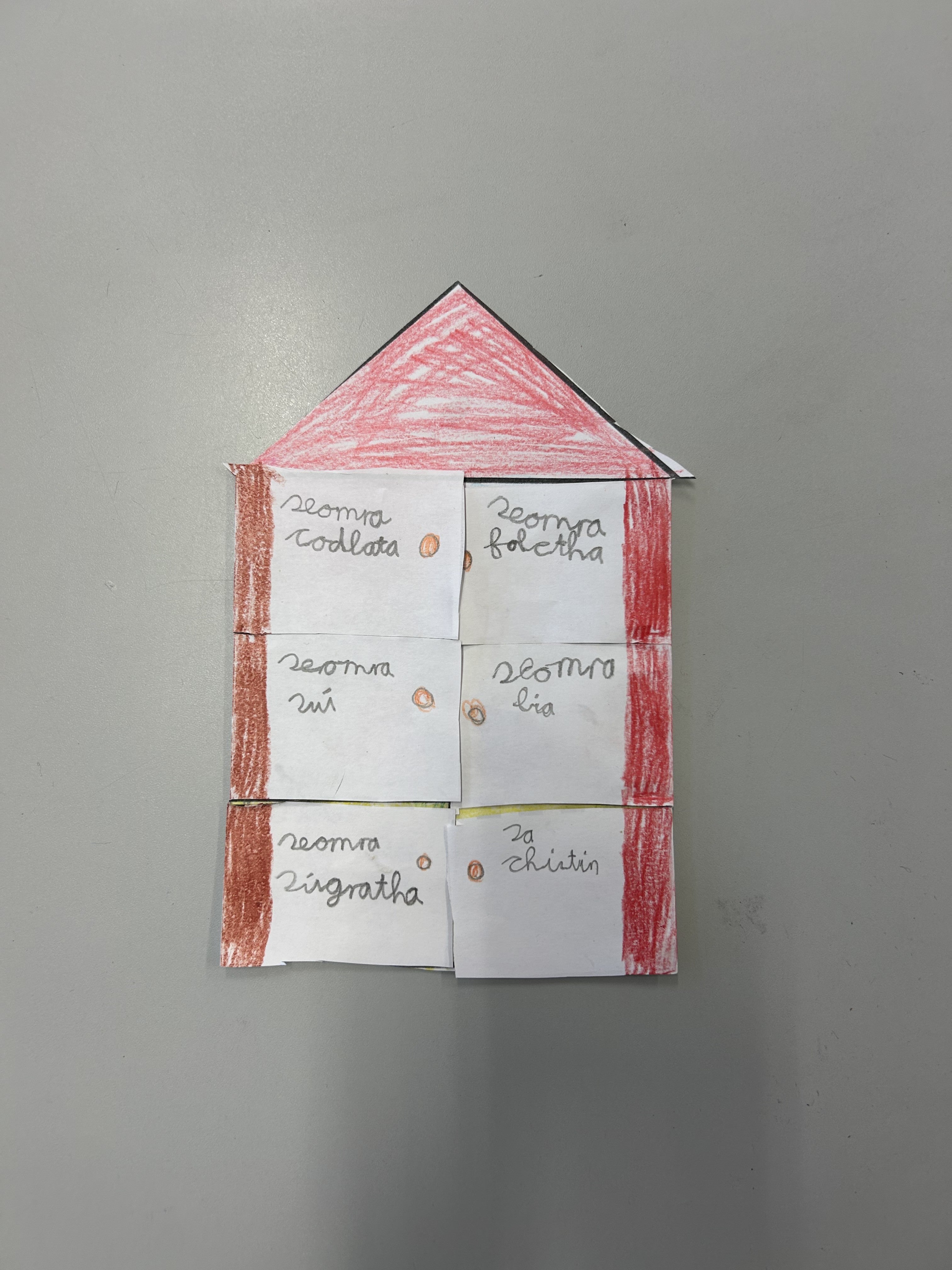 Sa Bhaile Pack - Display and Activities