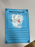 Meet My Snowman - Writing Activity