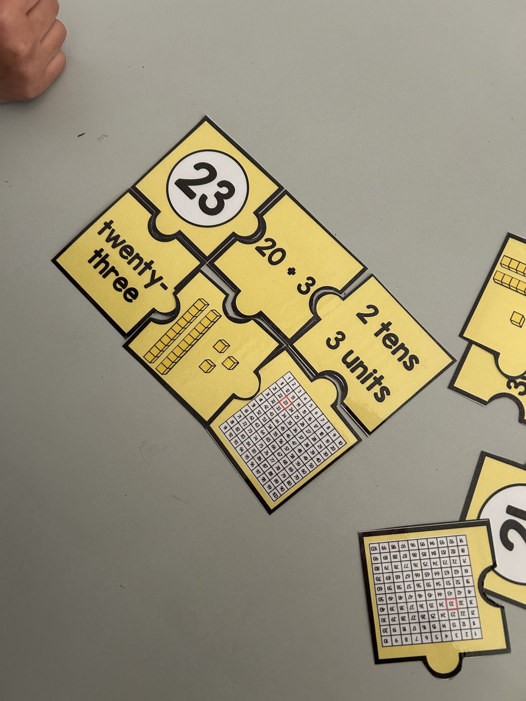 Tens and Units Jigsaw
