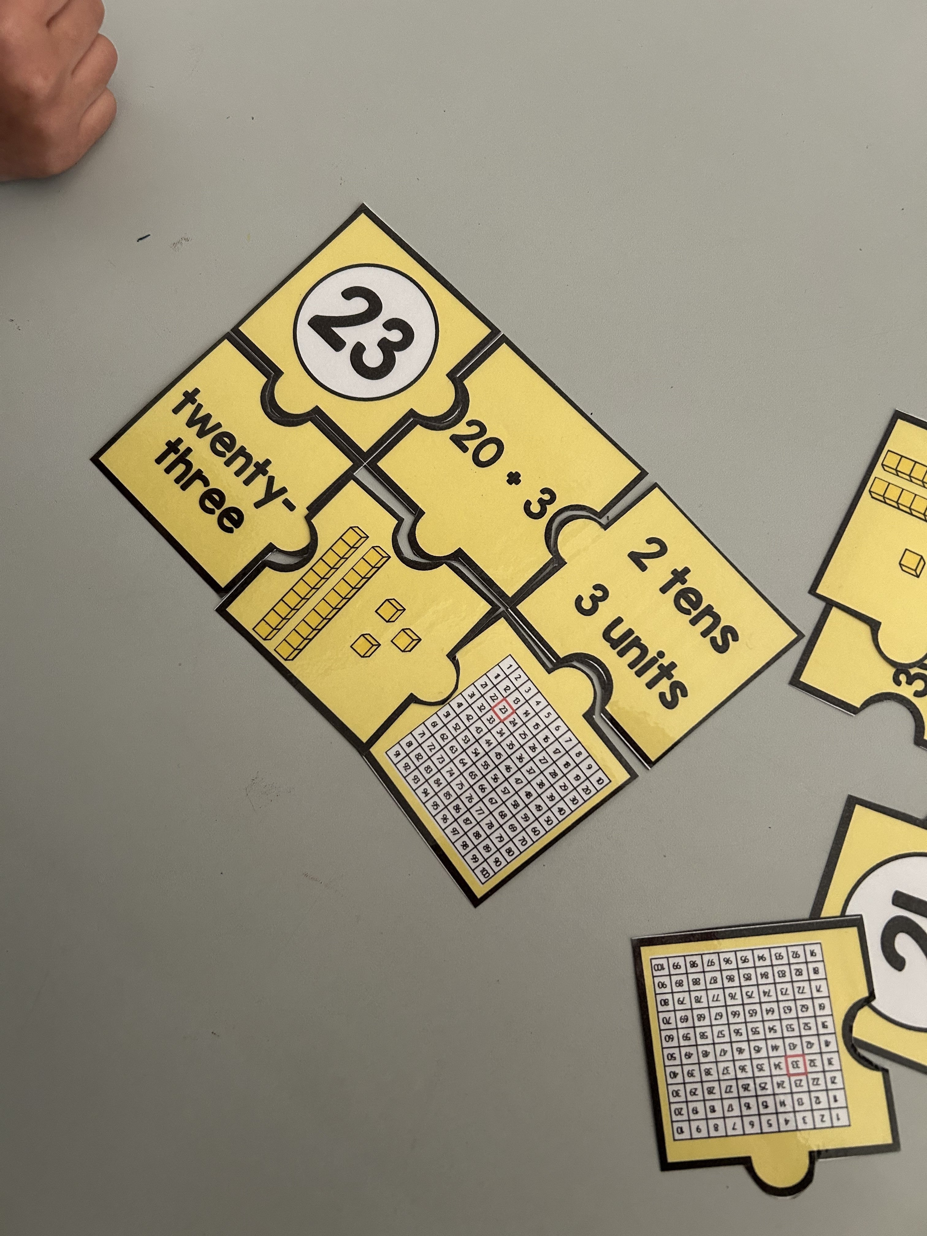 Tens and Units Jigsaw
