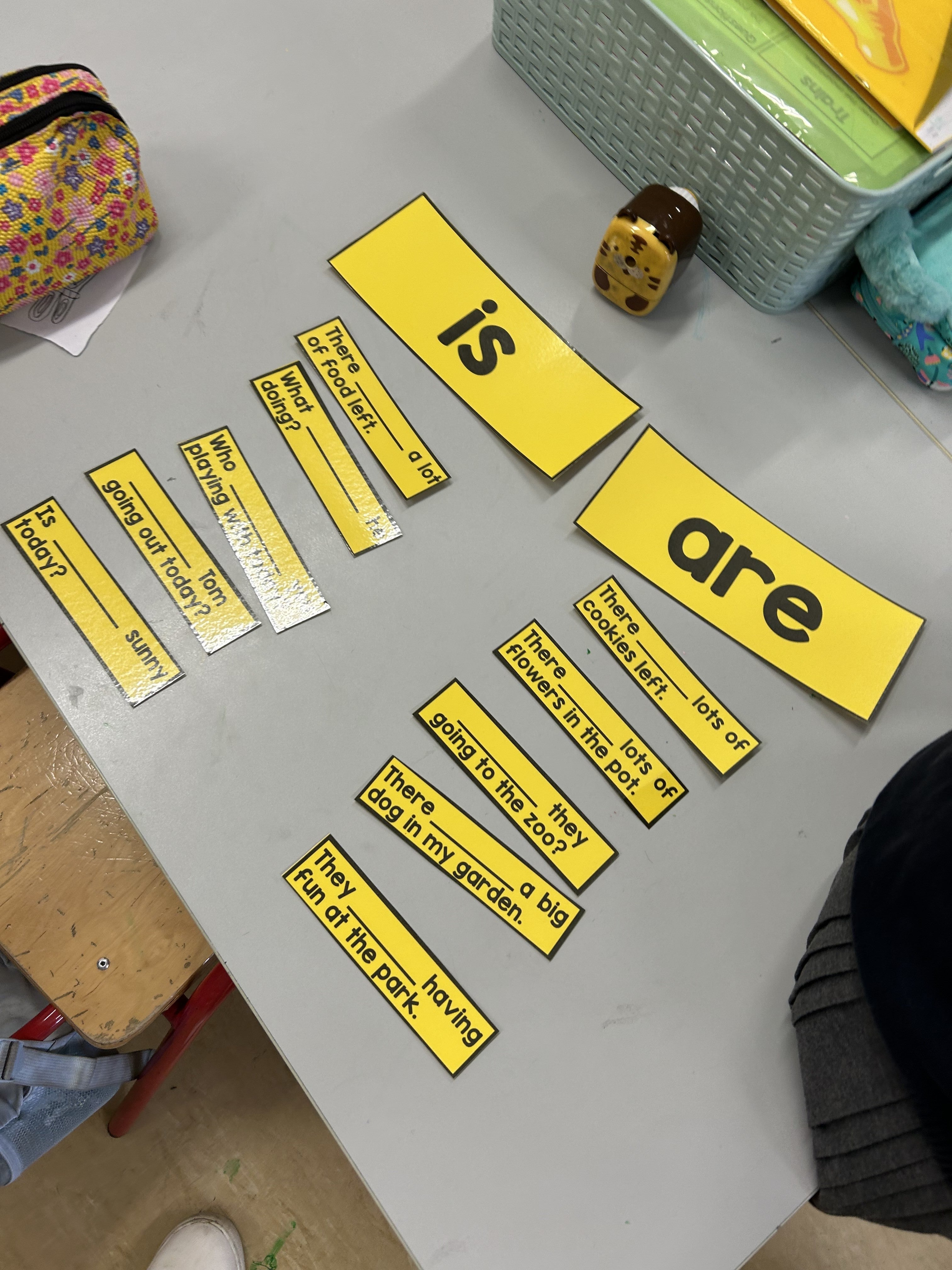 Is/Are - Homophone Activities