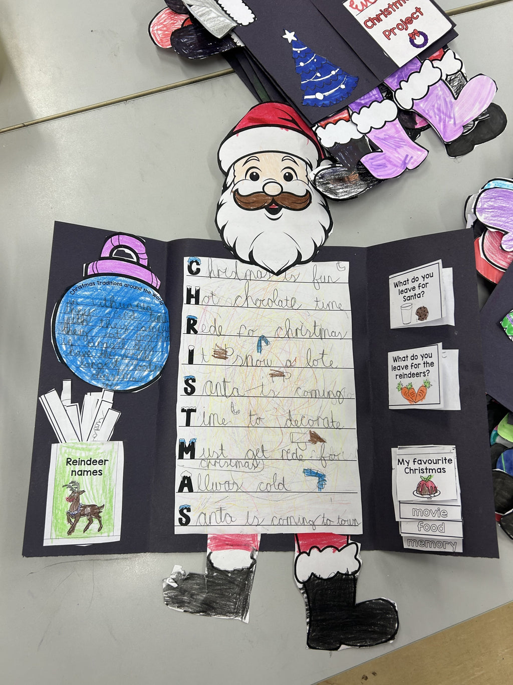 Christmas Lapbook