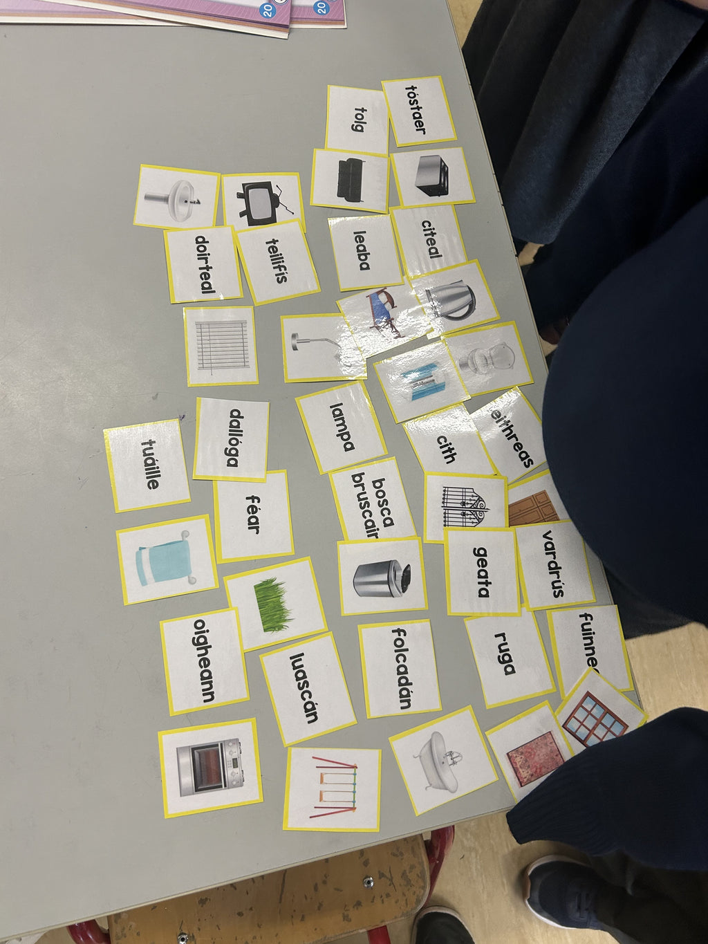 Sa Bhaile Pack - Display and Activities