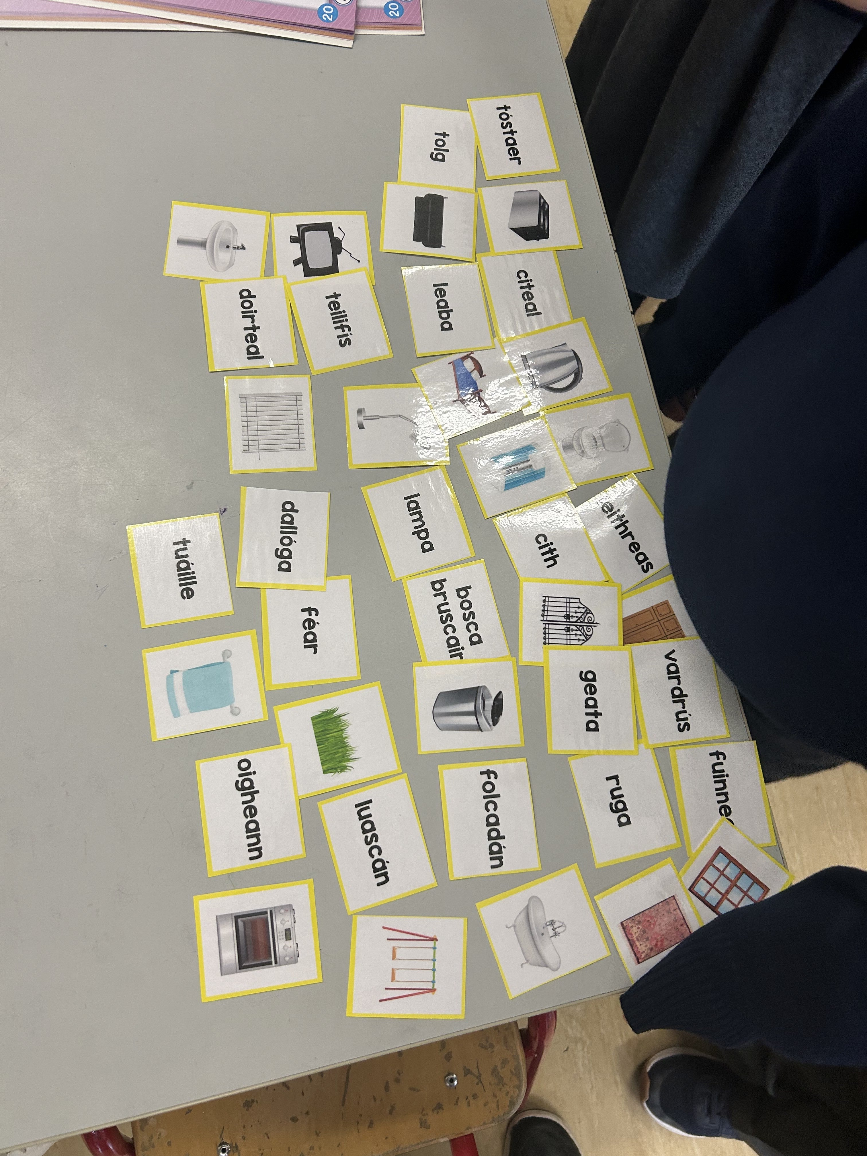 Sa Bhaile Pack - Display and Activities