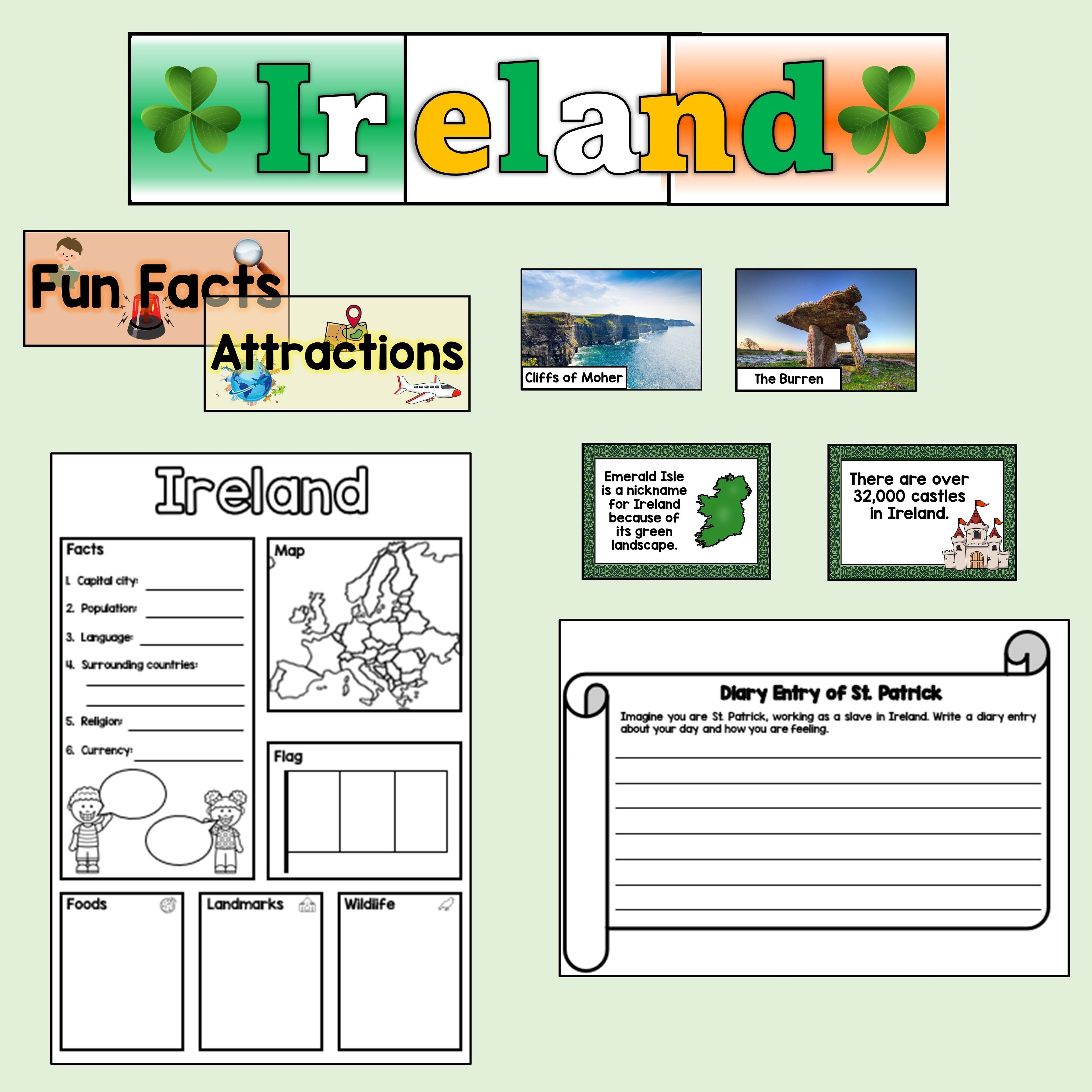 Ireland - Pack