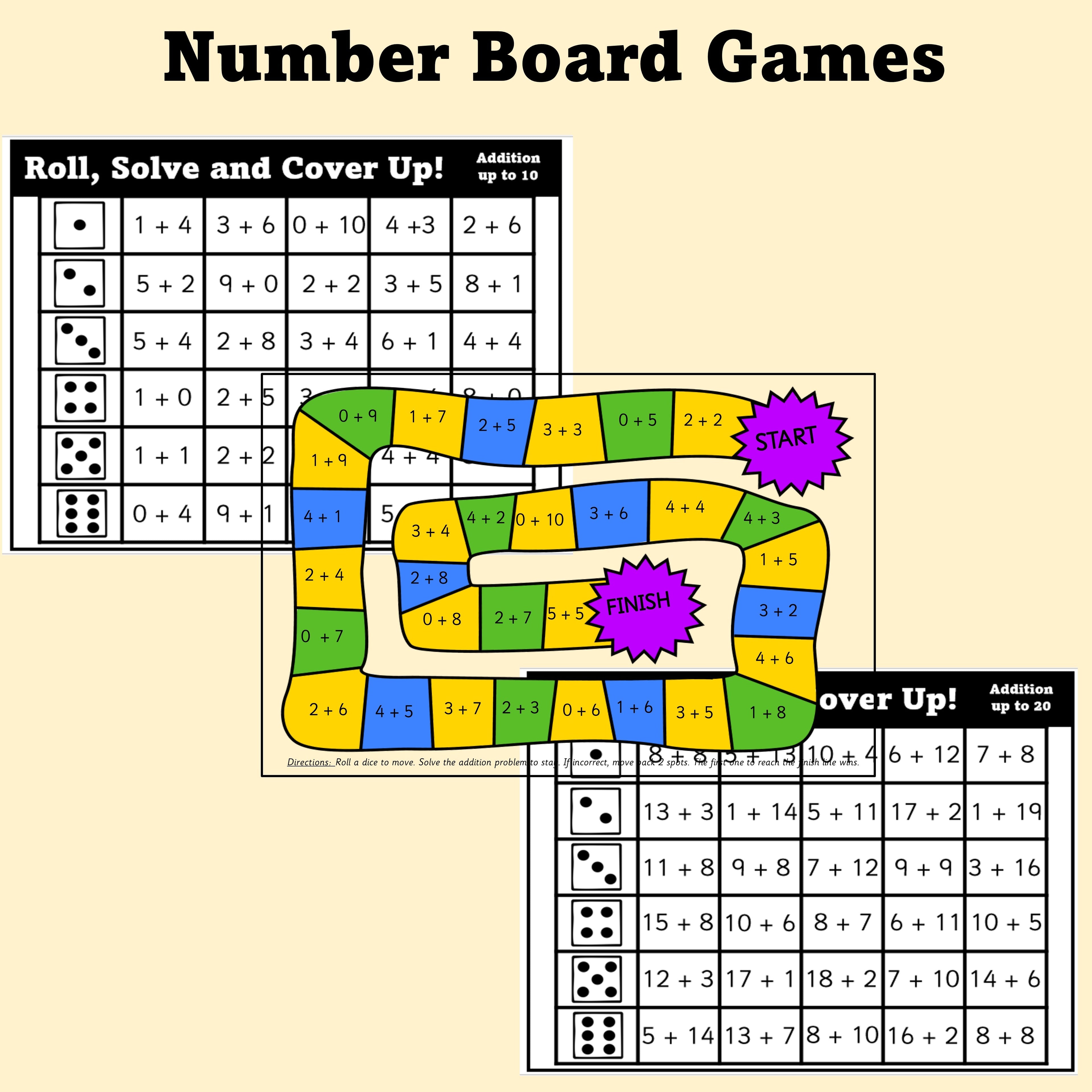Number - Board Games