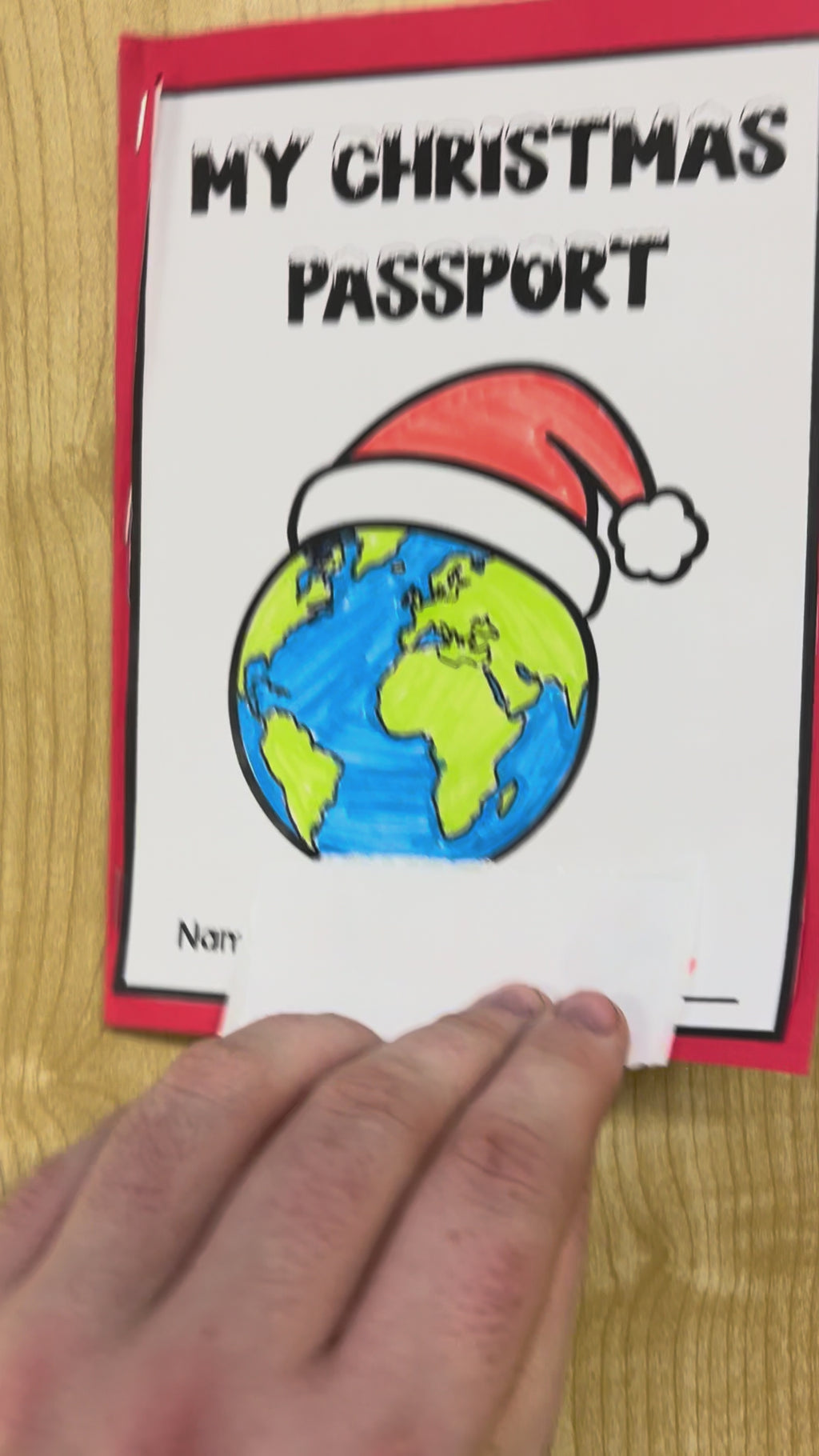 Christmas Passport