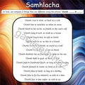 Samhlacha - Irish similies