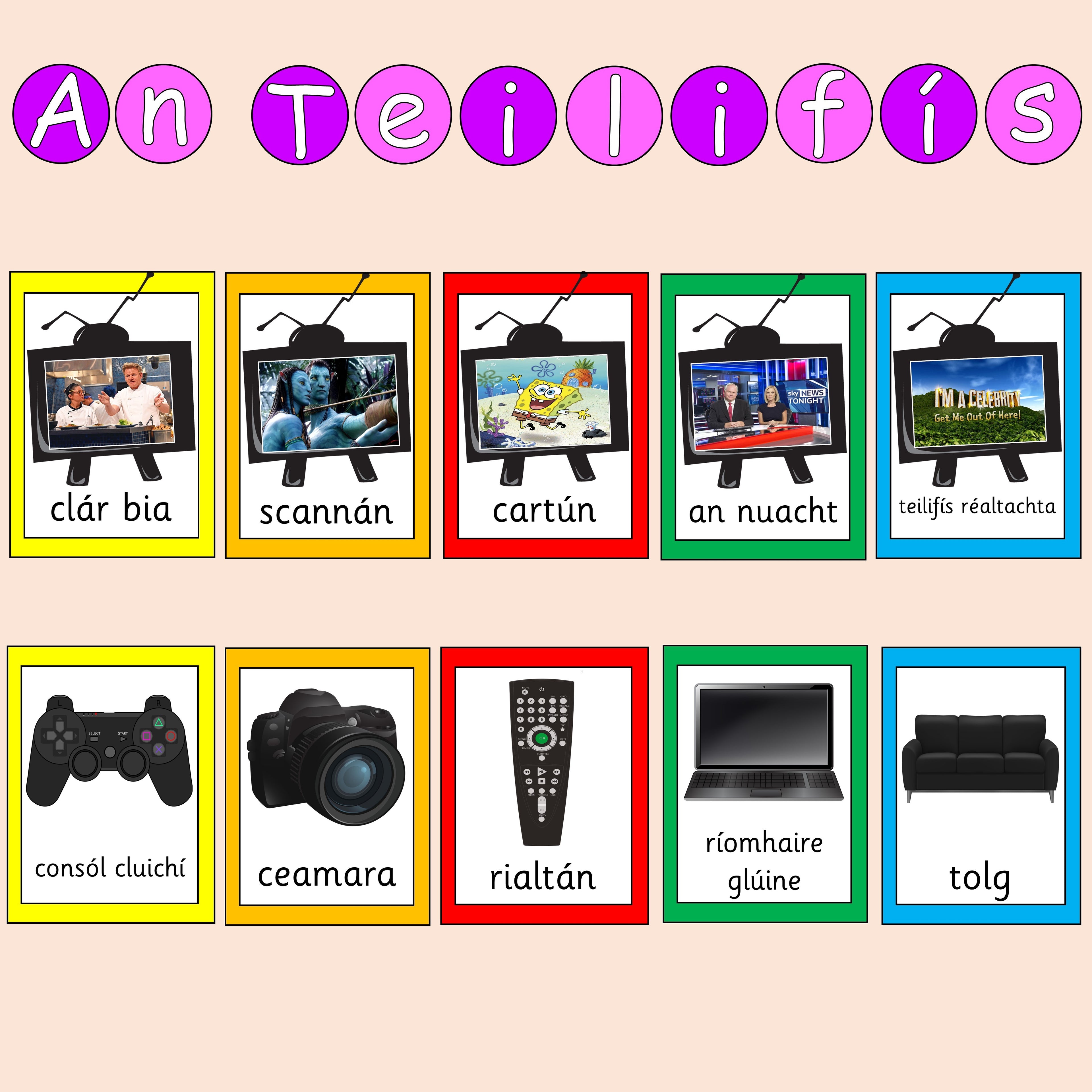 An Teilifís - Pack (Junior End)